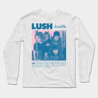 Lush - 90s fanmade Long Sleeve T-Shirt